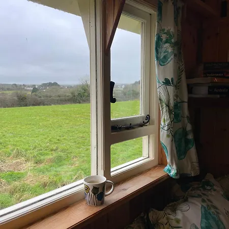 Miners_meadow Self Contained Shepherds Hut אוהל מפואר *